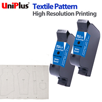 Cartucho de Tinta a Base de Agua para Plotter, Diseñado para Producción de Patrones Textiles en Papel