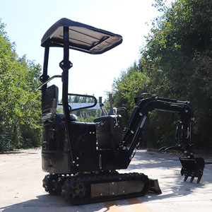 CE EURO5 EPA 0,8 T 1T Mini excavadora Bagger Motor sobre orugas Motor de alta potencia de excavación Uso doméstico 2 años de garantía Probado Certificado - Product Image 5