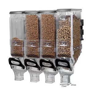 Dispenser Ecobox per alimenti secchi, caramelle, cereali, chicchi di <span class=keywords><strong>caffè</strong></span>, con sistema a gravità. - Product Image 5