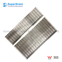 Grilles de vidange de sol de piscine modernes en acier inoxydable certifiées Watermark avec garantie de 2 ans