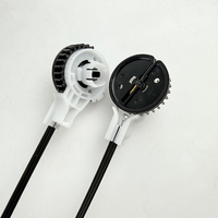 Commutateur du panneau de commande de la climatisation et du chauffage de la voiture 55900-0K011 pour Toyota Hilux 2005-2011