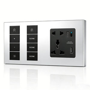 Paquete de Interruptores Inteligentes WiFi Zigbee, Compatible con Tuya, Alexa y <span class=keywords><strong>Google</strong></span> Assistant, para un Sistema Completo de Automatización del Hogar, Hotel u Oficina - Product Image 1