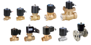 Ons Model Roestvrijstalen Hoge Temperatuur Stoommagneetventielen 220V 12V 24V Normaal Gesloten - Product Image 5