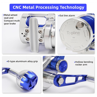 Topline Tackle Overseas Spot Bestpreis Hochleistungs-Slow-Pitch-Rolle für Bootsangeln und Big Game Jigging