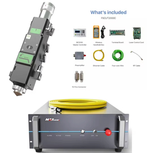 Fiber Laser Cutting <b>Machine</b> Accessories Best-cost Combination 3000w Laser Source +BM111+Fscut2000 + Bt210s+bw06k - Product Image 2