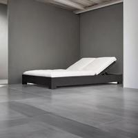 Muebles de exterior de aluminio de diseño único, conjunto de sofá redondo, conjunto de sofá de jardín de patio de metal seccional circular, muebles con cojines