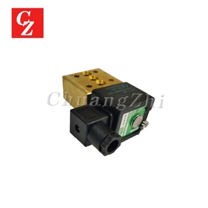 Vanne solénoïde AC24V pour compresseur d'air Atlas Copco 1089059001 1089-0590-21 1089-0590-01 SCXG327A001 - Product Image 1
