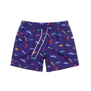 New Fashion Wholesale Custom Men's Sports <b>Shorts</b> Printed Cotton <b>Fleece</b> Colorful Sweat Wicking <b>Shorts</b> for Casual Wear - Product Image 5