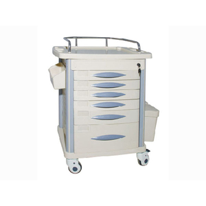 Chariot à médicaments durable RF-E26 avec tiroirs verrouillables pour une distribution sécurisée des médicaments - Product Image 2