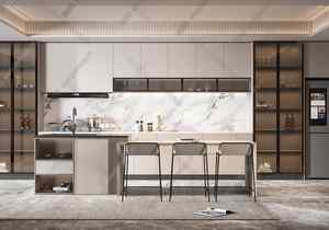 Cocina Completa Moderna y Sencilla para Apartamentos Pequeños con Electrodomésticos - Product Image 2