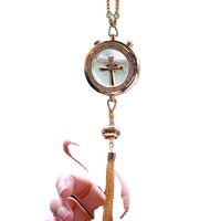 Diffuseur de parfum de luxe pour voiture, pendentif décoratif à suspendre au rétroviseur, diffuseur de parfum automobile, breloque parfumée, désodorisant d'air