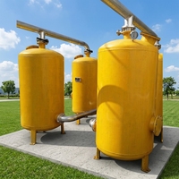 Système de valorisation du biogaz à membrane contrôlé par PLC intelligent JCWY, capacité personnalisée, pompe à moteur, réservoir sous pression, automatique