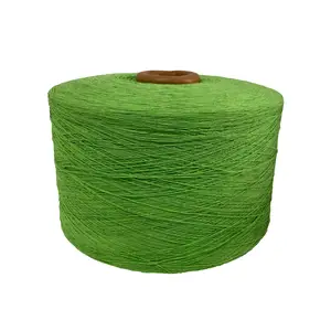 Fil tricoté de recyclage de haute qualité personnalisé recyclé Oe coton mélangé Machine circulaire fil à tricoter 30s fil de chaussette