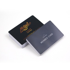 Cheap Price <b>Plastic</b> PVC Membership VIP Card/Business Card/Greeting PVC Business Card - Product Image 1