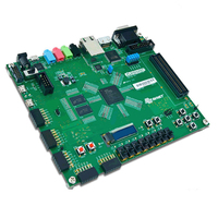 Cartes contrôleur de développement de conception d'assemblage de circuits imprimés simple face personnalisées Conductivité supérieure OEM Prototype vert Usine PCBA