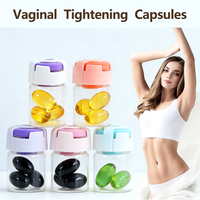 Capsules pour resserrer le vagin |   Pilules Raffermissantes Intimes à Base de Plantes pour Soins Post-Natals, Soulagement de la Sécheresse et Bien-être Intime Féminin