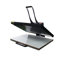 Presse à transfert thermique manuelle grand format 70*100cm, machine de sublimation 60x80cm, état neuf
