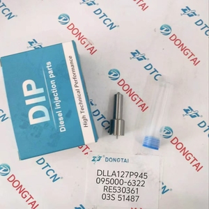 Ugello Common Rail DIP DLLA127P1945 per Iniettore 95000-6322 RE530361 <span class=keywords><strong>03S</strong></span> 51487 - Product Image 2