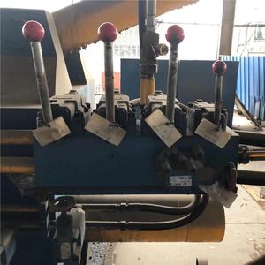 Machine de briquetage hydraulique pour métaux, pour le recyclage des alliages, de l'acier inoxydable et de l'aluminium, entraînée par une pompe à moteur, facile à utiliser - Product Image 3