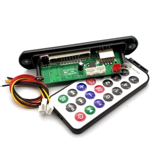 Module audio décodeur MP3 WMA sans fil standard 12V avec radio USB TF pour voiture - Product Image 4