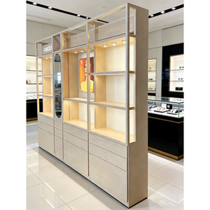 Expositor de Maquillaje con Estantes para Cosméticos, Estante para Tienda de Perfumes, Estantes para Suministros de Salón de Belleza, Vitrina para Productos de Cuidado de la Piel - Product Image 3