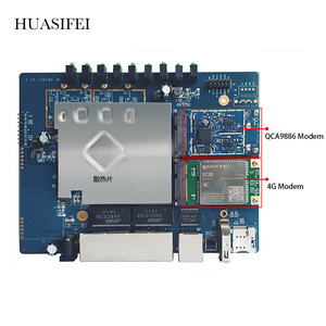 IPQ4019 + QCA9886 <span class=keywords><strong>OpenWRT</strong></span> Bảng Mạch Không Dây 4G Lte Wifi Không Dây Băng Tần Kép Tri-Band <span class=keywords><strong>Router</strong></span> <span class=keywords><strong>Board</strong></span> Với Khe Cắm Thẻ Sim - Product Image 3