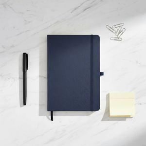 Customized Logo Gift A5 Promotional PU Leather Diary Hardcover Journal Softcover Notebook - Product Image 5