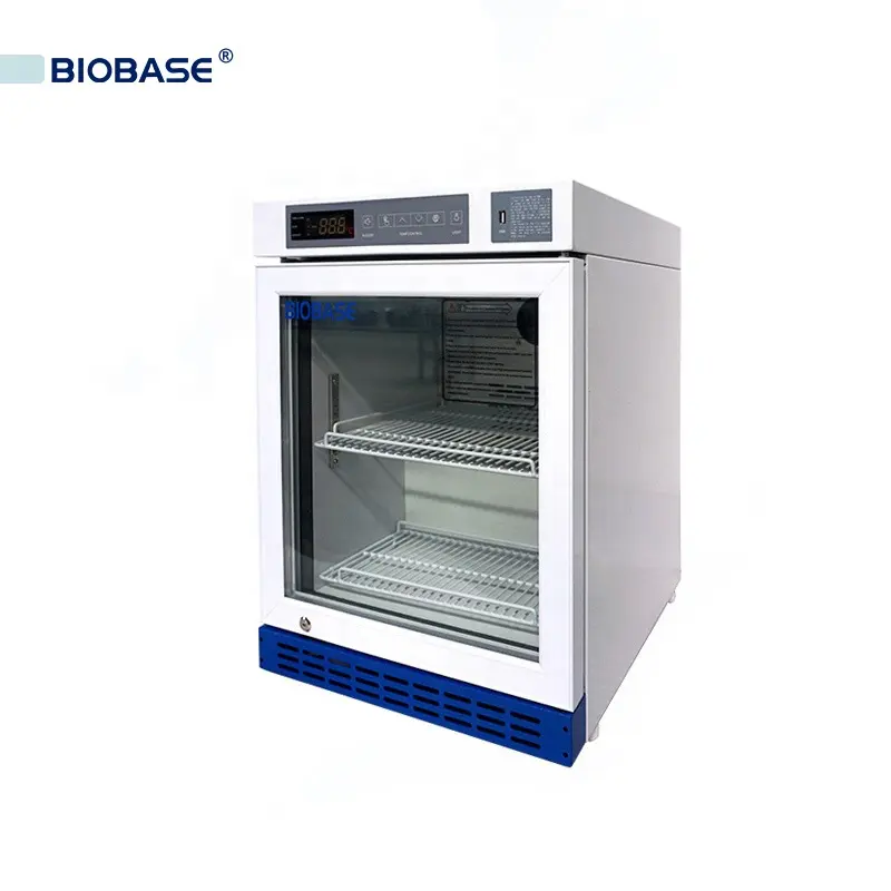 BIOBASE Chine Laboratoire Portable Réfrigérateur porte unique 68L banque de sang réfrigérateur pour laboratoire