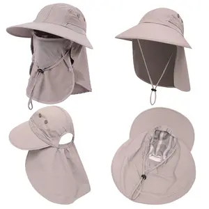 قبعة صيادين كرتونية محبوكة بإنجلترا من علامات تجارية فيتنامية للزوجين قبعة مخصصة كروشيه بطانة حريرية