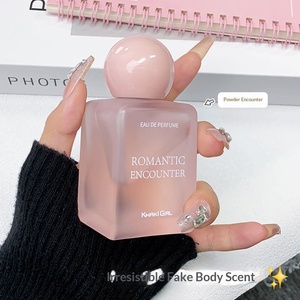 Khaki Girl Romantic Encounter Eau de Parfum Liquida da Donna, Fragranza Femminile a Lunga Durata, Profumo di Nicchia Intenso/Soave con Note di Gelsomino e Pompelmo - Product Image 3