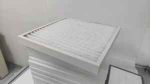 16x20x2 MERV 8 Filtre à air plissé pour four à courant alternatif Particules microscopiques telles que les peluches, les acariens, les spores et le pollen - Product Image 3