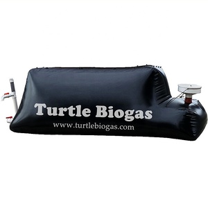 Turtle Biogas 10.0m3 Mini planta de biogás máquina de tanque de almacenamiento para el hogar con bolsa de almacenamiento Aparato de globo pequeño digestor de biogás - Product Image 3