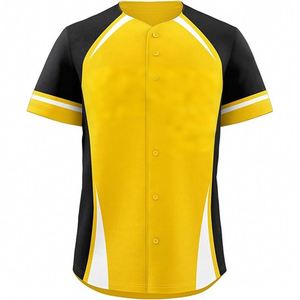 High Quality Factory Price Youth Custom Logo Quick Dry Blank <b>Baseball</b> Jersey - Product Image 4