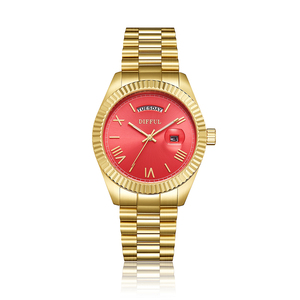 Expédition immédiate - <span class=keywords><strong>Montre</strong></span> Citizen en acier inoxydable avec <span class=keywords><strong>bracelet</strong></span> de 40 mm, aiguilles lumineuses, <span class=keywords><strong>montre</strong></span> à quartz de luxe tendance pour homme - Product Image 3