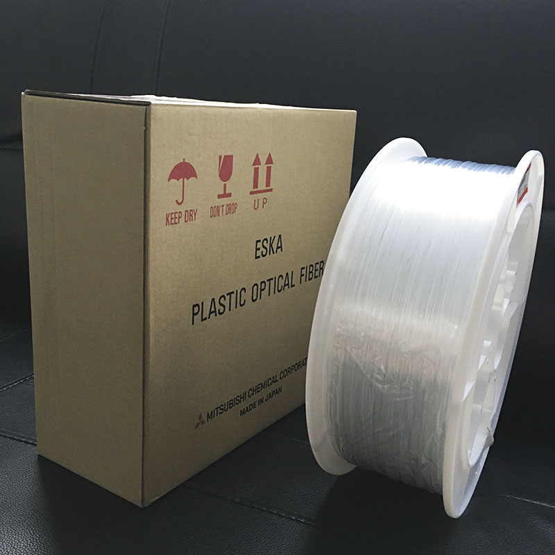 CK-40 Mitsubishi ESKA 1.0mm PMMA Plastic Optical Fiber