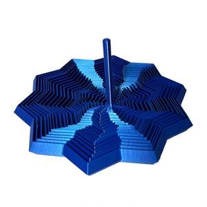 Made in China Fdm Radish Tower Graduation Party Favors <strong>Anti</strong> <strong>Stress</strong> Fidget <strong>Gadget</strong> Pla 3D Printed Toy - Product Image 3