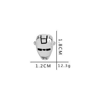 Offre Spéciale cadeaux cinéma classique <span class=keywords><strong>Thor</strong></span> Bijoux <span class=keywords><strong>super</strong></span> héros araignée homme bouton de manchette bouton de manchette en émail personnalisé <span class=keywords><strong>marvel</strong></span> hommes boutons de manchette - Product Image 2