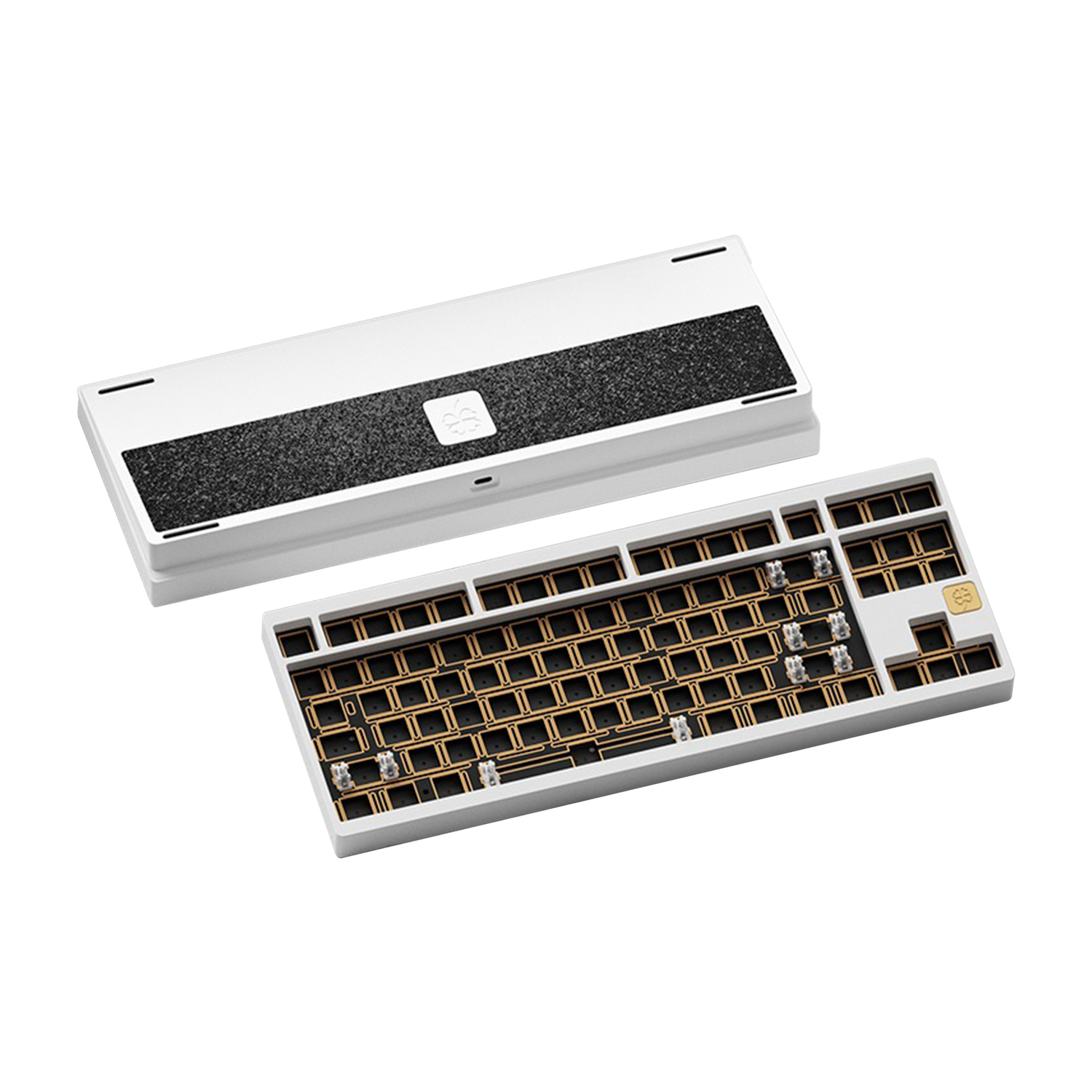 Weikav Lucky80 87-Key RGB Mechanical Gaming Keyboard - Tri-Mode