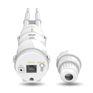 เราเตอร์ AC600 สำหรับภายนอกอาคาร แบบดูอัลแบนด์ (2.4G และ 5G) ตัวขยายสัญญาณไวไฟแบบไร้สาย ระยะไกลพิเศษ เสาอากาศไวไฟ YR24501 เราเตอร์ AC600 สำหรับภายนอกอาคาร รุ่น Repeater - Product Image 5