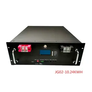 Cabinet Type Modular Design Higher Integration Saving Installation Space LiFePO4 Battery JG01/02 Home Energy Storage