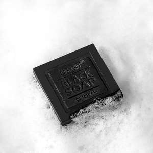 Charcoal Blackhead <b>Soap</b> 100g Oem Private Label Bamboo Detox Pore Vegan Spa Deep Clean - Product Image 5