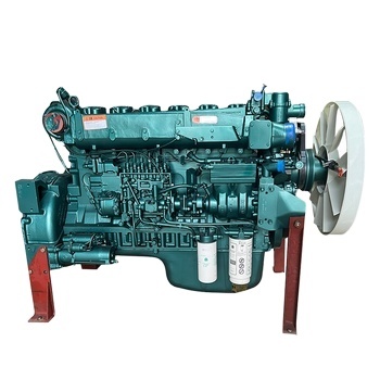Sinotruk HOWO 336HP 371HP Diesel Engine Assy WD615.87 WD615.69 WD615.47