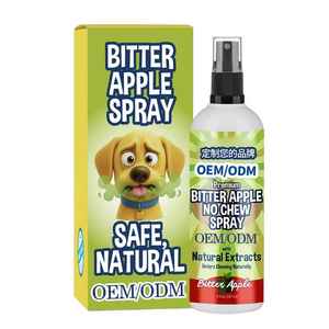 OEM/ODM Haustier-Antikau-Spray mit Sicheren Natürlichen Extrakten, Abschreckung gegen Kauen, Möbelschutz, Premium Bitterapfel, Kein Kauen für Hunde, 2 Jahre Haltbarkeit - Product Image 6