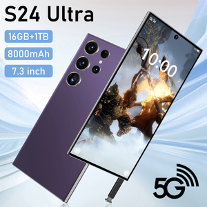 Teléfono Inteligente 5G S24 Ultra con Procesador Deca <span class=keywords><strong>Core</strong></span>, Cámara de 108MP, Pantalla HD, Soporte en Francés/Español - Teléfono Móvil de Bajo Precio y Gran Almacenamiento - Product Image 4