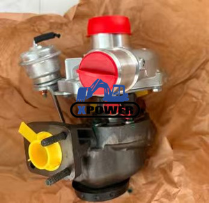 Nouveau turbocompresseur XPower pour excavatrice sur chenilles 53039880256 pour moteur K03 Noir Garantie de 6 mois - Product Image 3