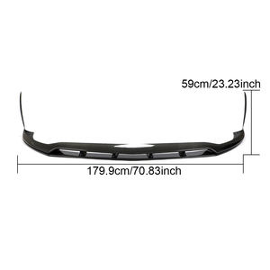 Lame avant en Fiber de carbone CLA250 CLA35 pour <span class=keywords><strong>Mercedes</strong></span> <span class=keywords><strong>BENZ</strong></span> C118 <span class=keywords><strong>AMG</strong></span> Sedan 4 portes <span class=keywords><strong>2020</strong></span>-2021 - Product Image 6