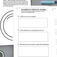 Carnets de Manifestation Positive Imprimés en Gros, Petits Journaux, Livres Motivationnels, Planners
