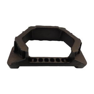 OEM中国熔模铸造零件压铸服务铝合金电动机备件外壳铸造零件 - Product Image 1