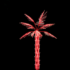 Garland Christmas Festival Decoration Garden Waterproof City Street <strong>Tree</strong> Lamp Coconut Outdoor Lighted Palm <strong>Led</strong> <strong>Tree</strong> <strong>Lights</strong> - Product Image 4
