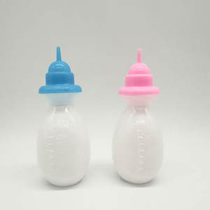 Set de Accesorios de Vinilo para Muñecas Unisex con Biberón, Pañal y Cucharas para Niños de 3+ Años - Juguete Educativo para el Hogar y la Primera Infancia - Product Image 5